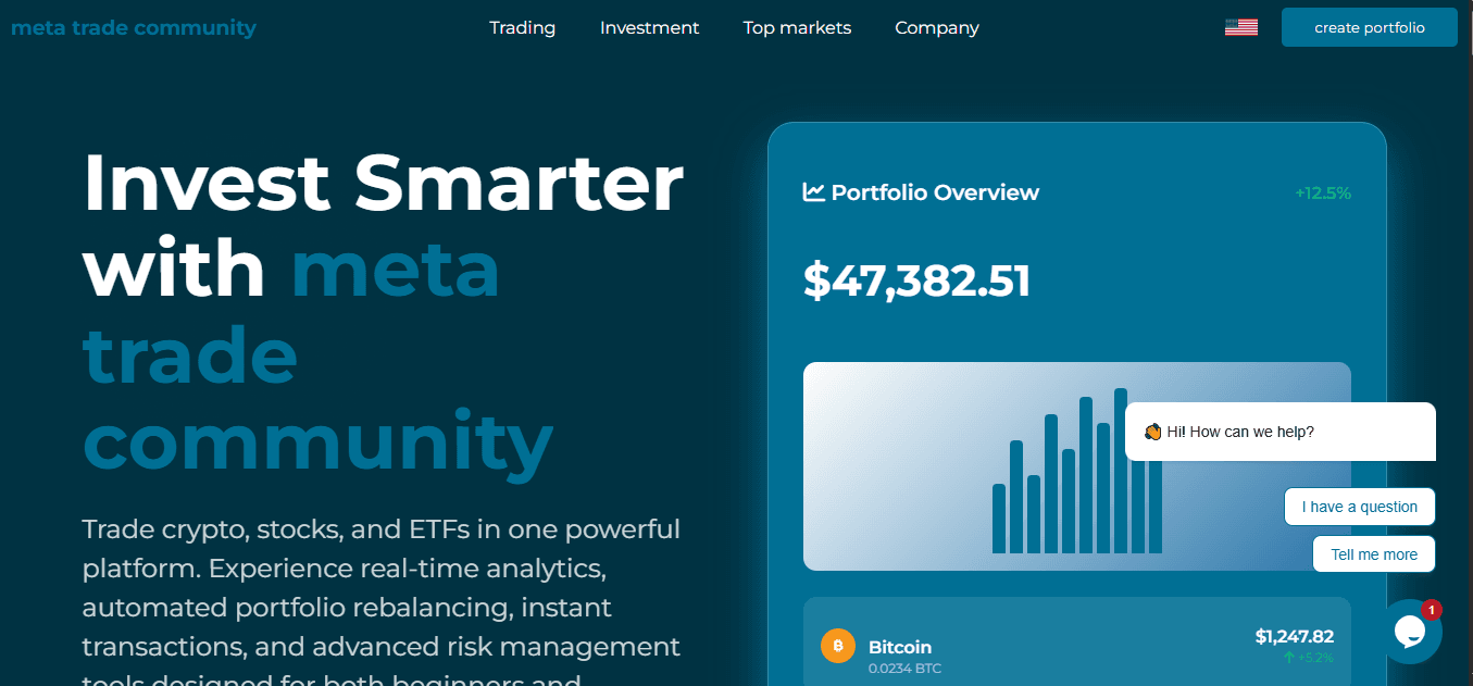 metatrade project